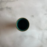 コリンズ 青|藤原純(信楽焼 陶器)