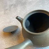 38 槌目蓋梨皮窯変急須 - Image #4