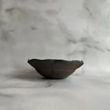 深鉢6寸 黒|藤原純(信楽焼 陶器)