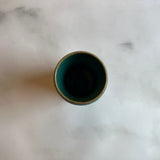 湯呑み M 青|藤原純(信楽焼 陶器)