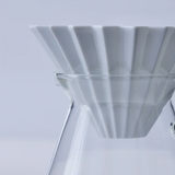 Glass Coffee Server with HARIO|ORIGAMI