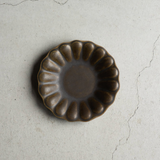 【事前予約】東西おはぎ食べ比べ + 【古谷製陶所 輪花深皿】セット