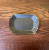 【事前予約】東西おはぎ食べ比べ + 【古谷製陶所 八角プレート 小】セット