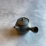 38 槌目蓋梨皮窯変急須 - Image #1