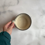 タブ鉢 白|藤原純(信楽焼 陶器)