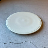5寸皿 白【UY2b】