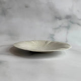 灰青釉 蓮の葉 6寸皿 - Image #2