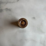 ゴブレット ショット白|藤原純(信楽焼 陶器)