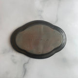 木瓜プレート 鉄釉 - Image #3