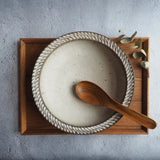 しのぎ カレー皿 白 - Image #5