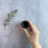 作家 飛松灯器 3 lines bottle vase / S / charcoal black