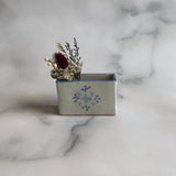 染付小花紋 花入 - Image #1