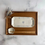 染付小花紋 角皿 - Image #5