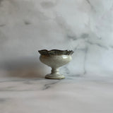 コンポート 白|藤原純(信楽焼 陶器)