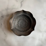 深鉢7寸 黒|藤原純(信楽焼 陶器)