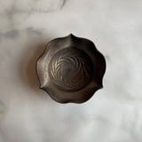 深鉢5寸 黒|藤原純(信楽焼 陶器)