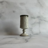 コリンズ 白|藤原純(信楽焼 陶器)