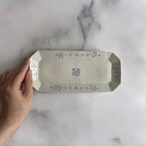 染付小花紋 角皿 - Image #4