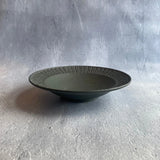 縄目リム皿 中 黒 - Image #2