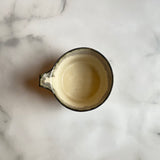 タブ鉢 白|藤原純(信楽焼 陶器)