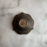 深鉢6寸 黒|藤原純(信楽焼 陶器)