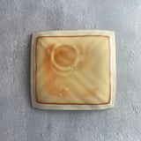 波紋角皿 鳥ノ子釉 - Image #3