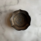 深鉢6寸 黒|藤原純(信楽焼 陶器)