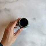 グレンケアン S 青|藤原純(信楽焼 陶器)