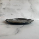 鹿プレート 鉄釉 - Image #2