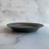 作家 菅原 博之 7寸リム皿 白漆
