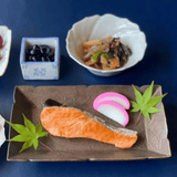 作家 前田麻美 ブロンズ釉 花七宝 角長皿