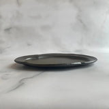 木瓜プレート 鉄釉 - Image #2