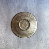 縄目 リム皿 中 白 - Image #3