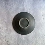 縄目リム皿 中 黒 - Image #3