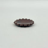 アメ釉 花はしおき 小【古谷No.30】