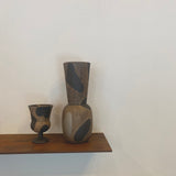 作家 小山暁子 【Kuro】花器