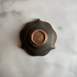 深鉢5寸 黒|藤原純(信楽焼 陶器)