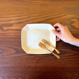 八角ケーキ皿 鉄散 - Image #4