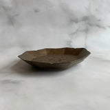 ブロンズ釉 花七宝 7寸皿 - Image #2