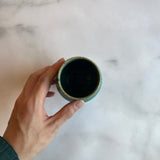 グレンケアン M 青|藤原純(信楽焼 陶器)