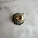 りんご鉢 S 青|藤原純(信楽焼 陶器)