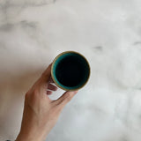 コリンズ 青|藤原純(信楽焼 陶器)