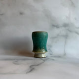 湯呑み M 青|藤原純(信楽焼 陶器)