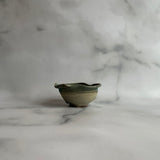 りんご鉢 S 青|藤原純(信楽焼 陶器)