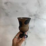 作家 小山暁子 【Kuro】ゴブレット