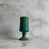 コリンズ 青|藤原純(信楽焼 陶器)