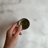 ゴブレット ショット白|藤原純(信楽焼 陶器)