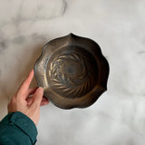 深鉢6寸 黒|藤原純(信楽焼 陶器)