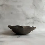 深鉢7寸 黒|藤原純(信楽焼 陶器)