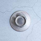 作家 池田大介 【ヘリンボーン粉引】4寸皿